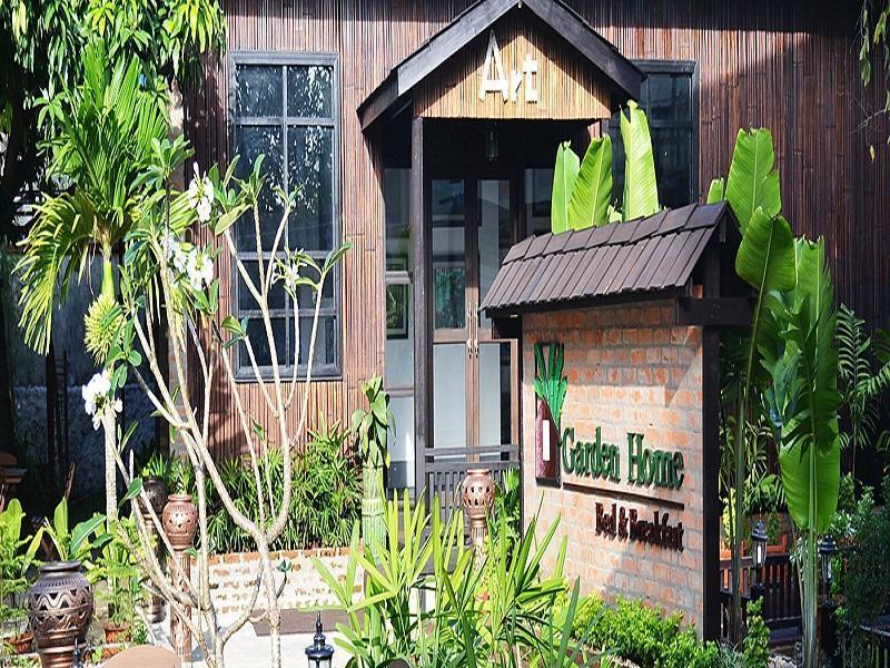 Garden Home Bed And Breakfast Rangum Exterior foto